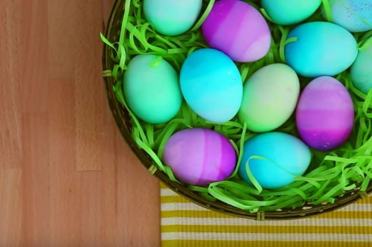 Ombre uskršnja jaja: Jednostavnom tehnikom do najveselijih šara! (FOTO, VIDEO)