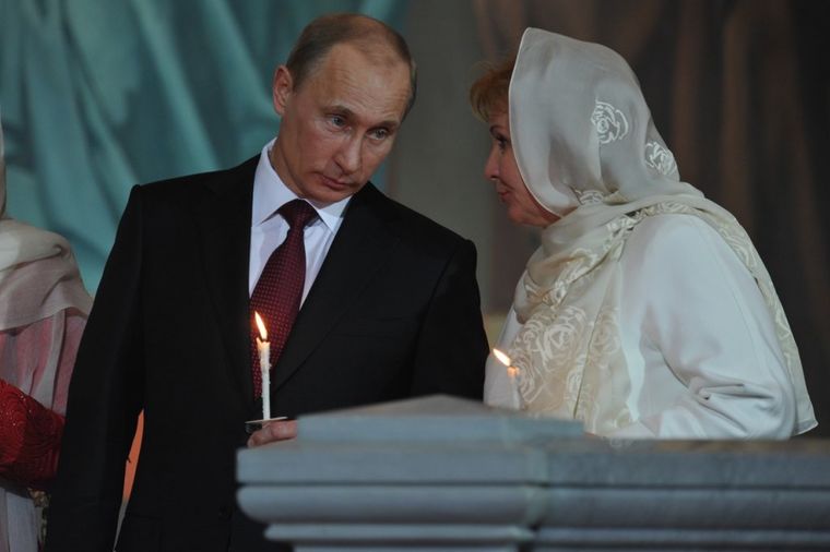 Povratak Ljudmile, bivše žene koju je Putin izbrisao: Isplivali detalji 4 godine od razvoda! (FOTO)