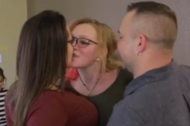 Kristini dosadilo u braku pa našla ljubavnicu: Muž oberučke prihvatio drugu ženu! (VIDEO)