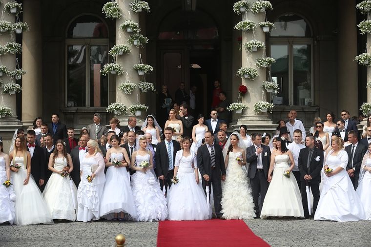Kolektivno venčanje u nedelju u Skupštini Beograda