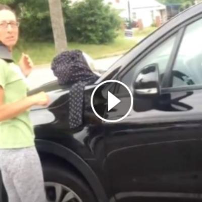 Beskućnica prosila na ulici: Snimak sa parkinga pokazao jezivu istinu! (FOTO)