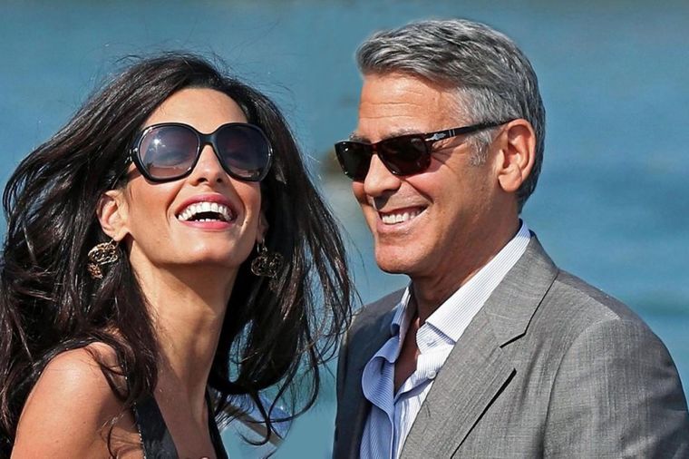 Stižu bebe: Džordž Kluni otkazao sve obaveze da bi bio uz ženu na porođaju!