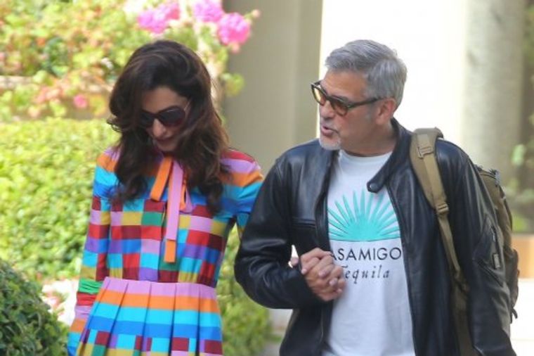 Ovako izgledaju prvi roditeljski dani Amal i Džordža Klunija!