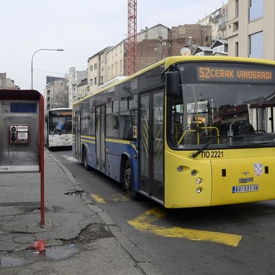 Štrajk vozača GSP u Beogradu: Danas do 200 autobusa manje na ulicama