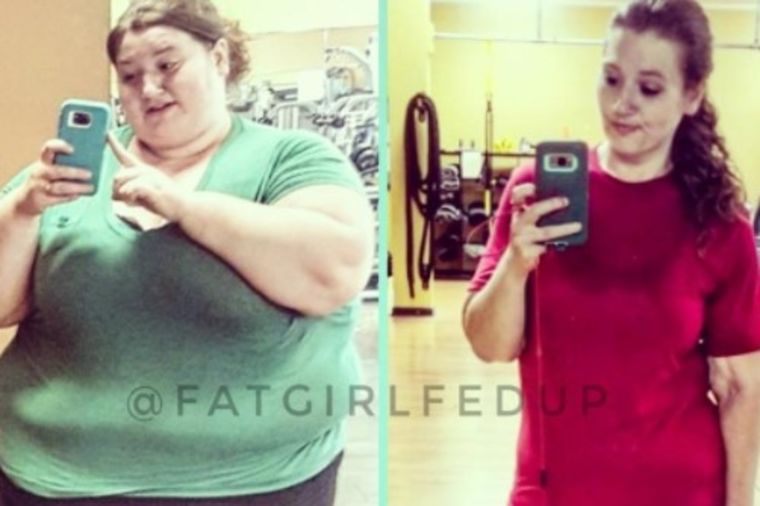 Smučila se sebi zbog debljine: Promenila jednu stvar i smršala 107 kg! (FOTO)