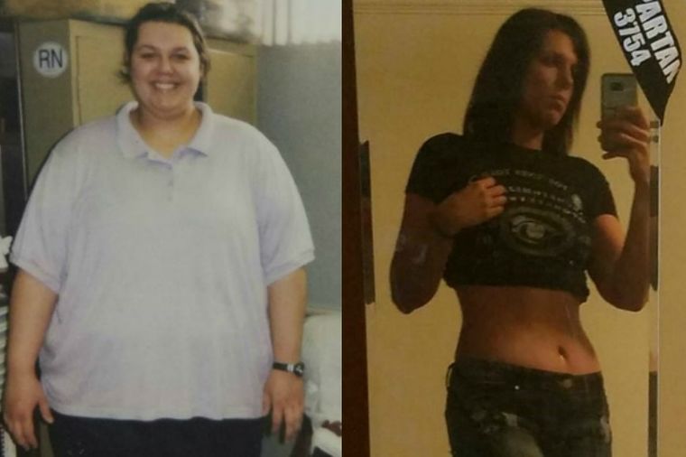 Izgubila 109 kg i postala prava bomba: Ovako je počela da mršavi! (FOTO)