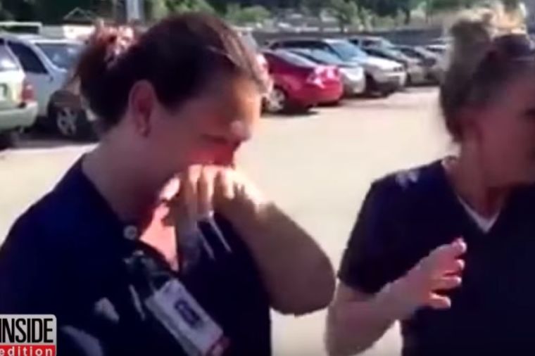 Medicinska sestra vadila stvari iz kontejnera: Ovakvu reakciju kolega nije očekivala! (VIDEO)