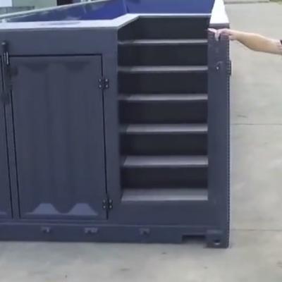 Od starog kontejnera napravio sjajnu stvar: Svi ga žele, staje u bilo koje dvorište! (VIDEO)