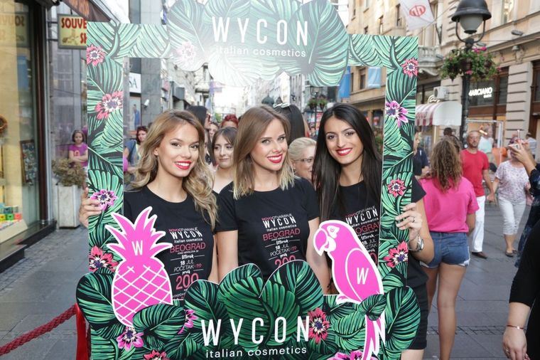 Italijanski WYCON cosmetics stigao u Beograd (FOTO)