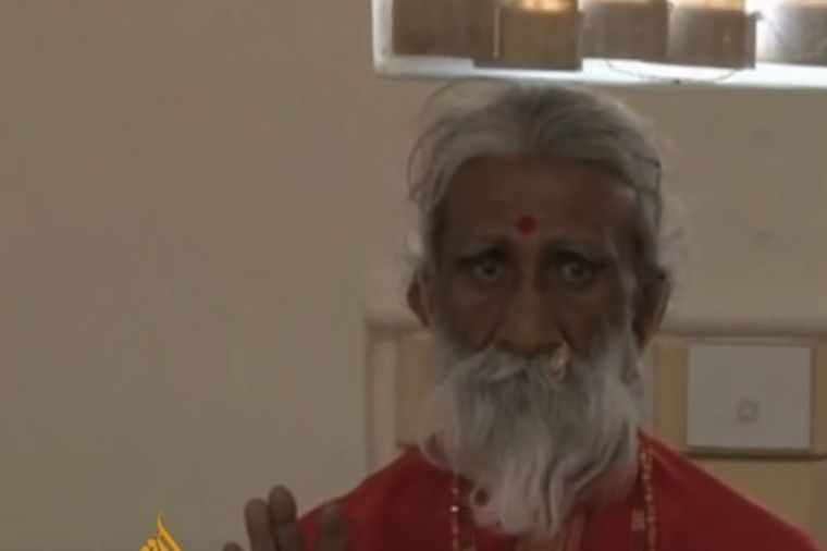 77 godina ništa nije ni jeo ni pio: Stručnjaci misle da on zna tajnu besmrtnosti! (VIDEO)