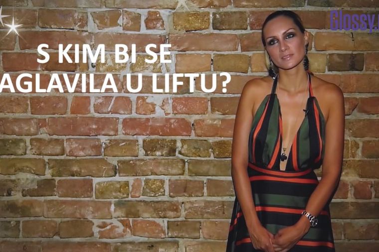Glossy lično – Jelena Gavrilović: Padam na glupe fore za muvanje! (VIDEO)