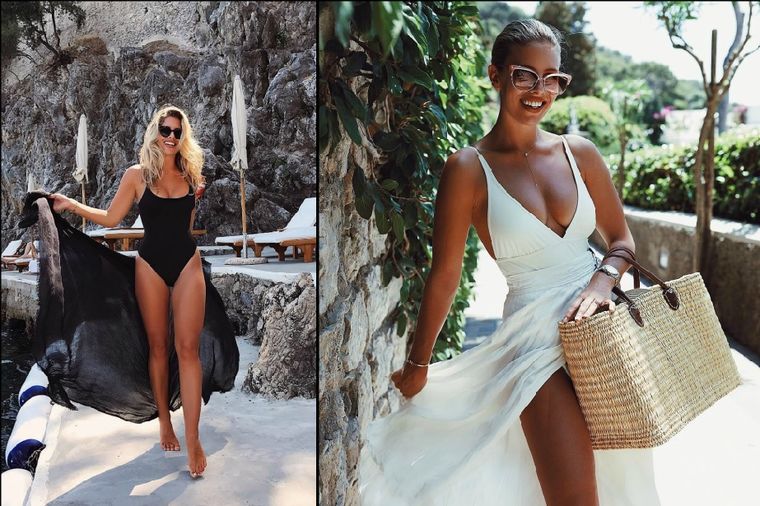 Pronađi haljinu za plažu i savršen kupaći: Nataša (26) u tome ne greši, evo kako! (FOTO)