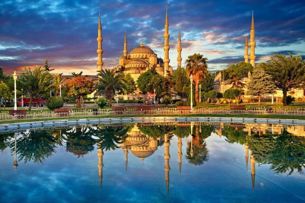 Plava Džamija, Istanbul