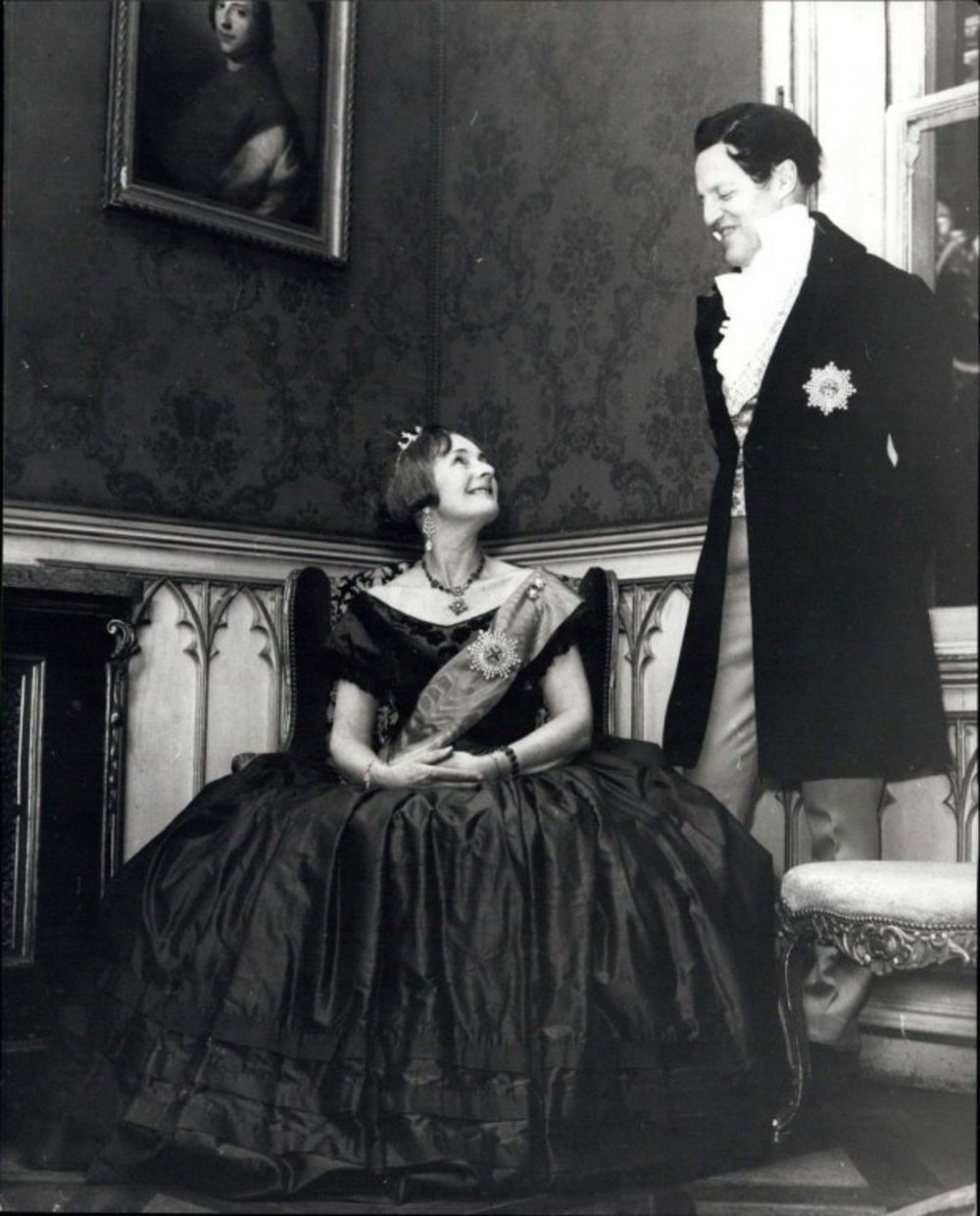 Princ Albert, Kraljica Viktorija