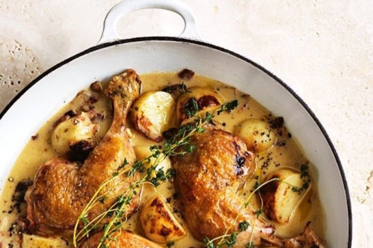 Piletina iz rerne: Najsočniji ručak koji će vaša porodica obožavati!(RECEPT)