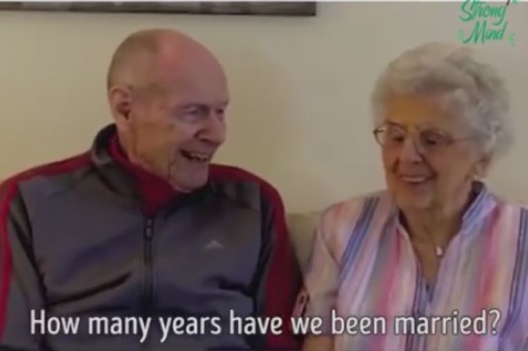 Ne svađaju se, ne viču, ne gledaju druge: 70 godina čuvaju jednu lepu naviku! (VIDEO)