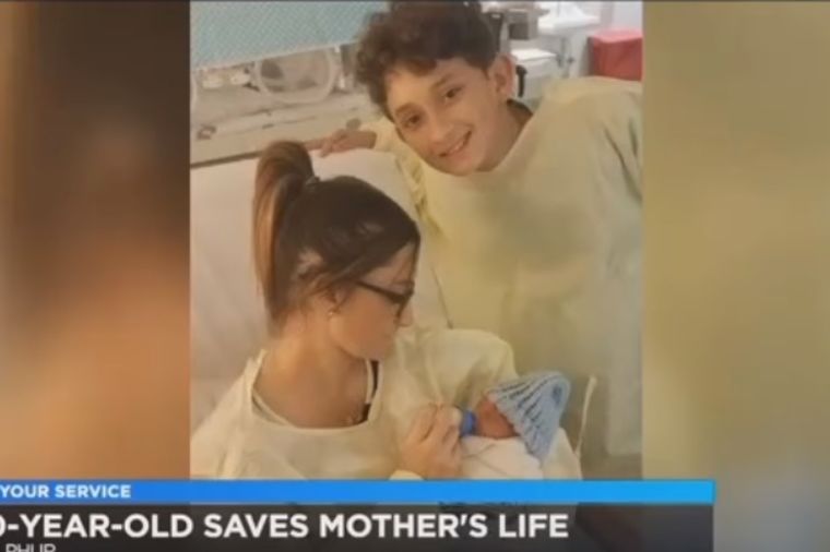 Dečak (10) porodio svoju mamu i bratu spasao život: Sve se desilo u porodičnoj kući! (VIDEO)