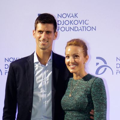 Porodila se Jelena Đoković: Prvi joj je neočekivano čestitao baš ovaj teniser! (FOTO)