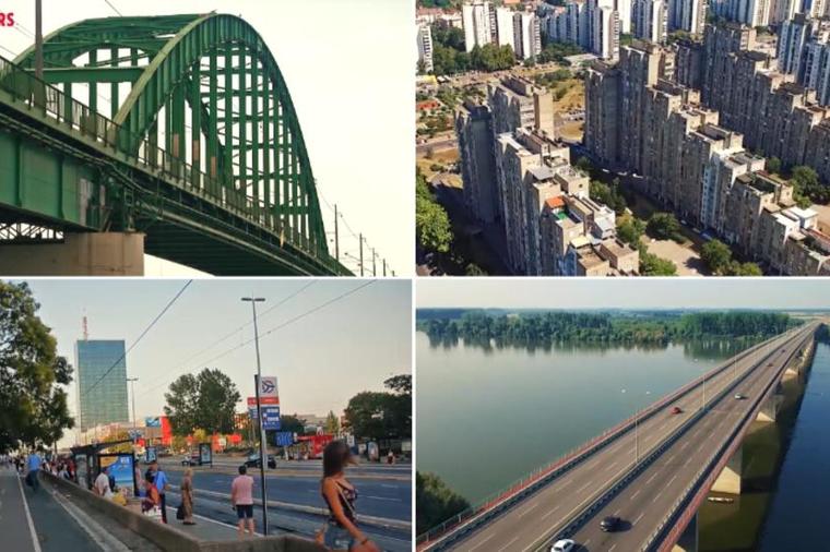 Mostovi Beograda i Novi Beograd: Upoznajte naše stubove civilizacija i preletite sa nama preko čuvenih blokova