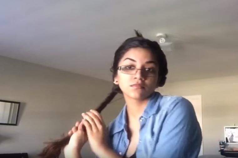 Pokvasila je kosu, uvrtela i otišla na spavanje: Ujutru je frizura oduševila! (VIDEO)