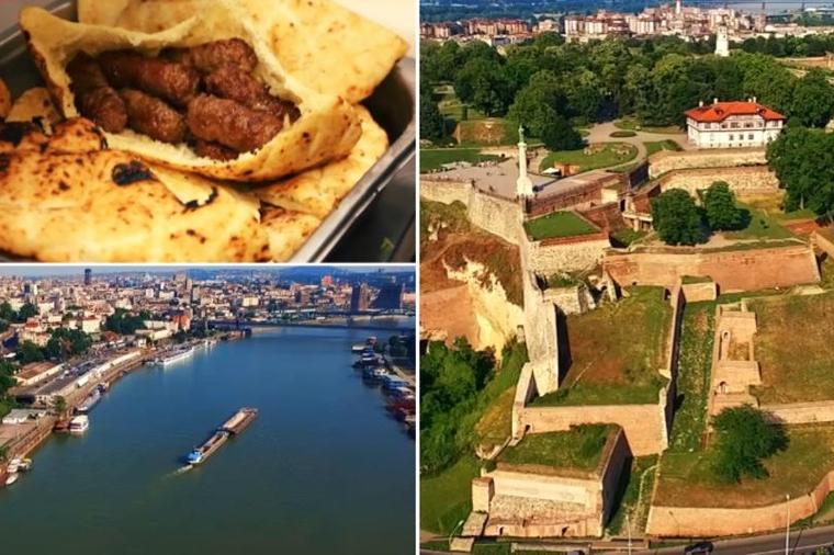 Beograd kakav do sada niste videli: Obišli smo ušće Save u Dunav i probali najbolje ćevape u srpskoj prestonici! (VIDEO)