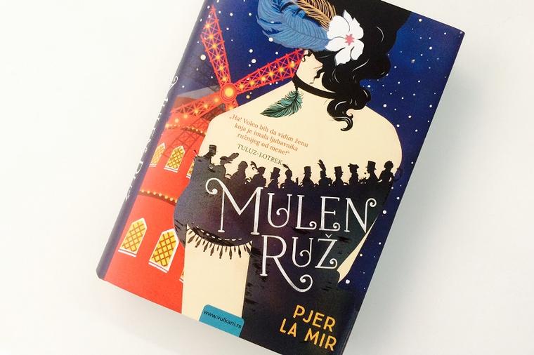 Poklanjamo knjigu meseca: Mulen Ruž, roman koji oduzima dah!