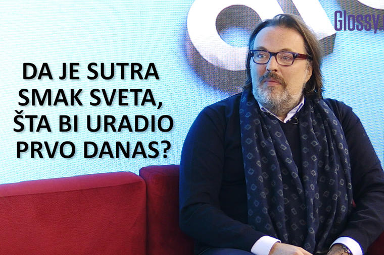 Igor Todorović: Jeo bih kolače do sudnjeg dana! (VIDEO)