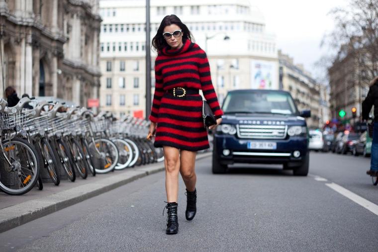 Džemper haljine: Ni zimi se ne odričemo ženstvenog izgleda! (FOTO)