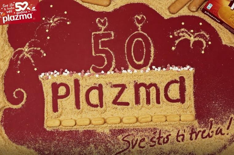 Omiljena poslastica svih generacija: Plazma slavi 50. rođendan!
