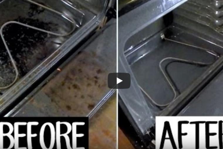 Trik da očistite i najprljaviju rernu: Masne naslage nestaju bez ikakve hemije! (VIDEO)