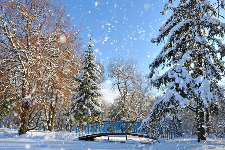 RHMZ upozorava: Snežni nanosi, mraz, beli pokrivač do 20 cm širom Srbije!