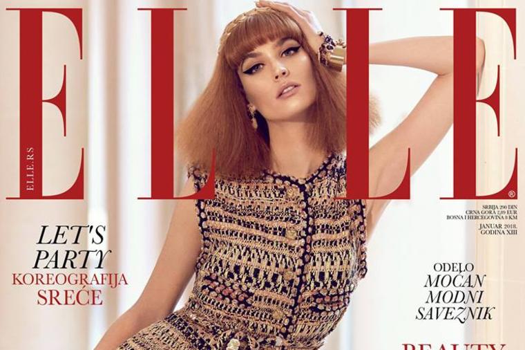 Januarski broj Elle magazina donosi ekskluzivnu saradnju sa Chanelom i još pregršt sjajnih tema!