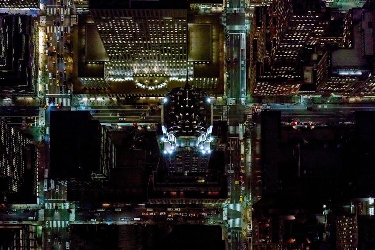 Fantastični kadrovi Njujorka: Grad koji iz ptičje perspektive izgleda još lepše i moćnije! (FOTO)