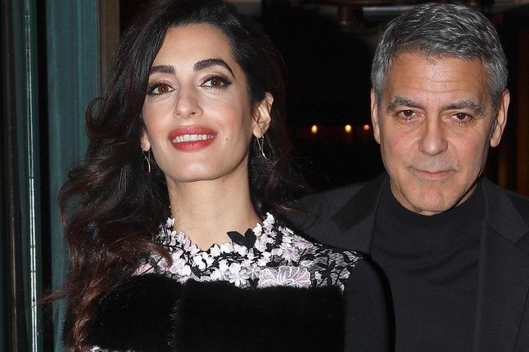 Ovo niko nije očekivao: Amal i Džordž Kluni lepim gestom ponovo osvojili javnost! (FOTO)