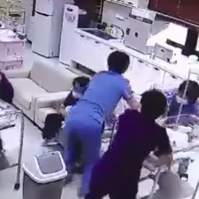Kamera u porodilištu zabeležila trenutak kada je počeo zemljotres: Zbog reakcije sestara mnogi su zaplakali! (VIDEO)
