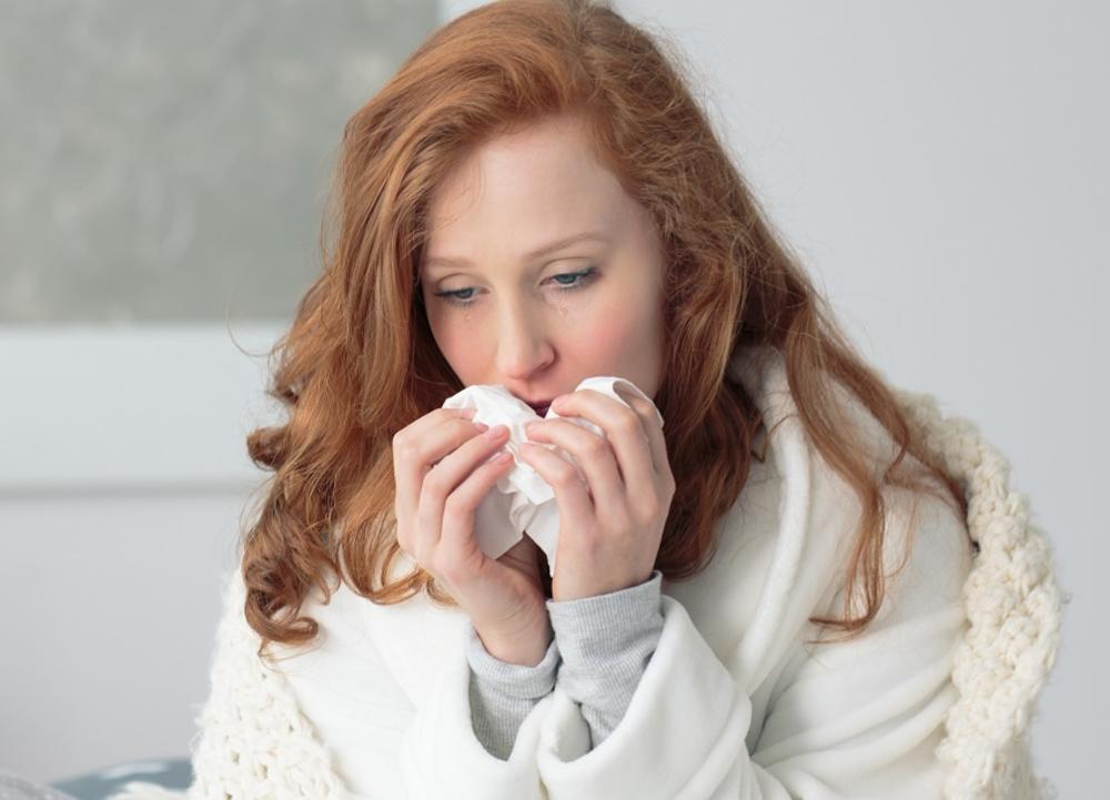 Prehlada, Grip, Curenje nosa