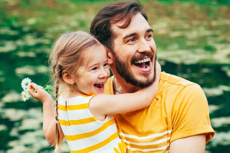Tatina slika i prilika: Deca koja liče na očeve su zdravija!