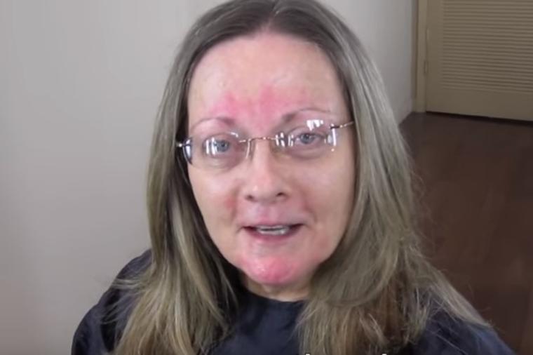 Želela je potpunu transformaciju za 60. rođendan: Iz salona izašla kao druga žena! (VIDEO)