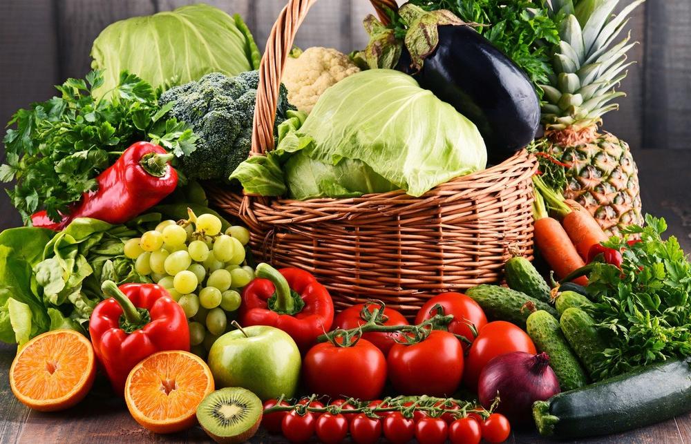 Povrće, Voće, pijaca, zdrava hrana