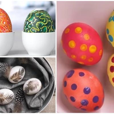 Ovako se farbaju najšarenija jaja: Bez hemije, potpuno jestiva! (FOTO)