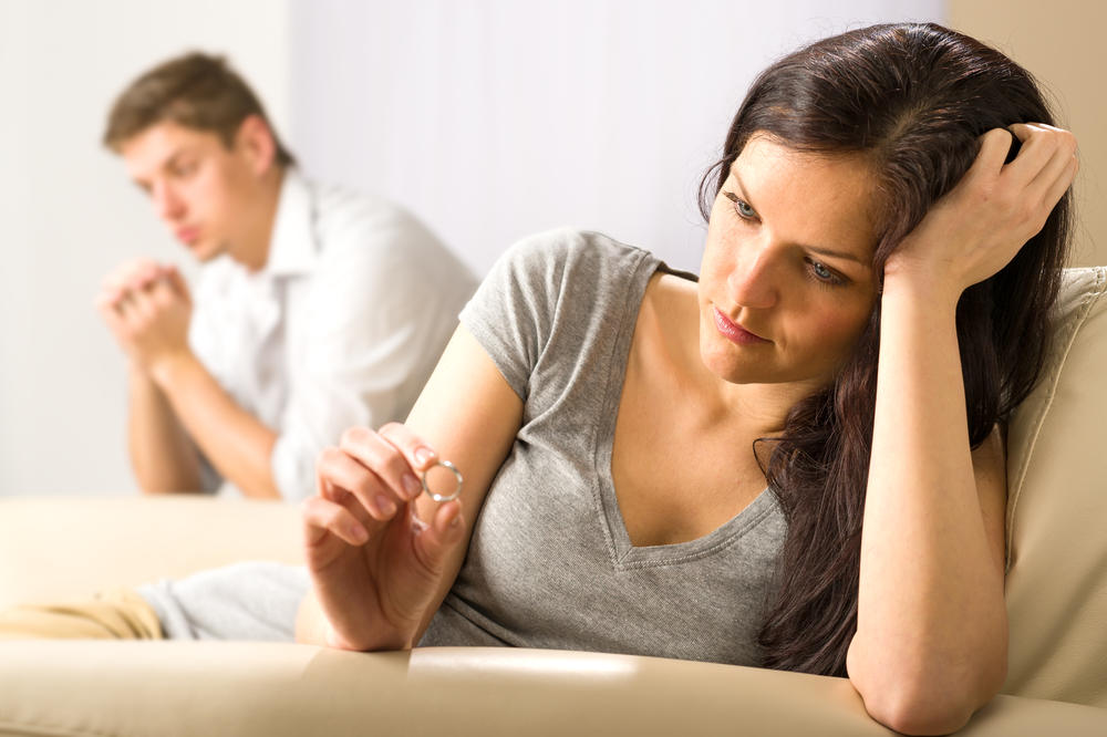Statistika pokazuje da se žene češće odlučuju na razvod  