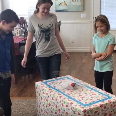 Deca otvorila poklon: Roditelji im priredili trenutak koji nikada neće zaboraviti! (VIDEO)