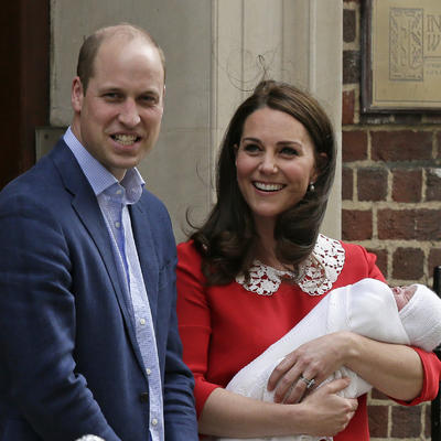 Otkriveno ime kraljevske bebe: Posle Džordža i Šarlot stigao još jedan sin, a evo kako se zove!