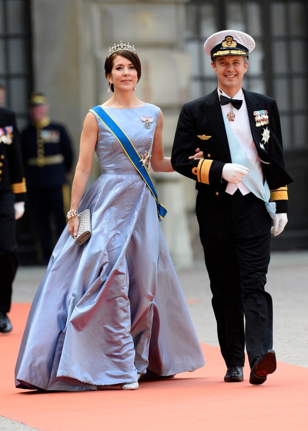 Princ Frederik, Princeza Meri