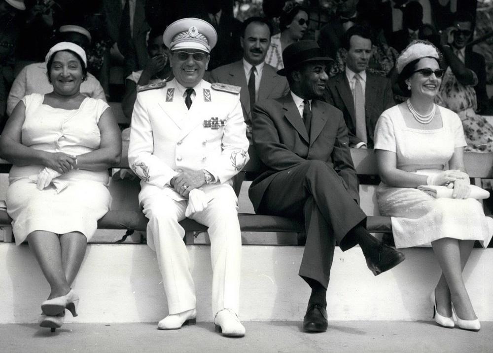Jovanka i Josip Broz Tito