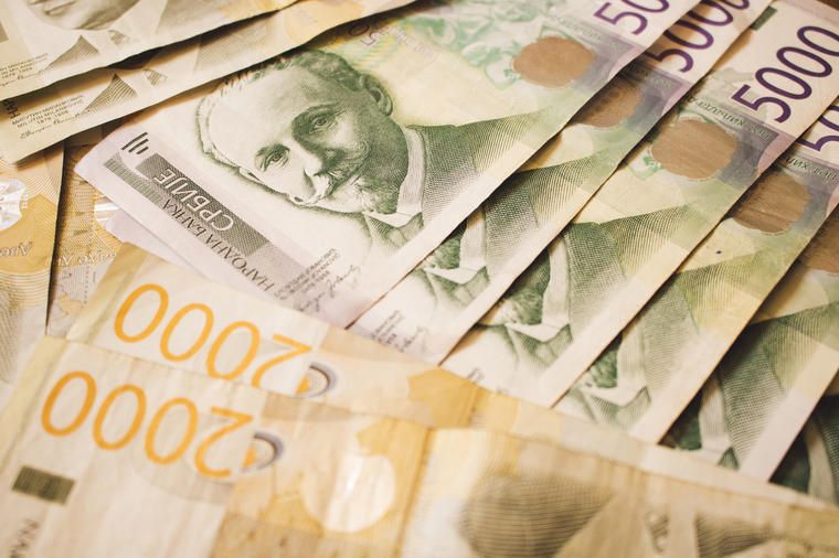 Ove godine minimalac raste na 30.000 dinara