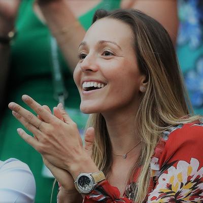 Jelena Đoković u centru pažnje na Vimbldonu: Osećam se luckasto, srećno i ponosno u isto vreme! (FOTO)
