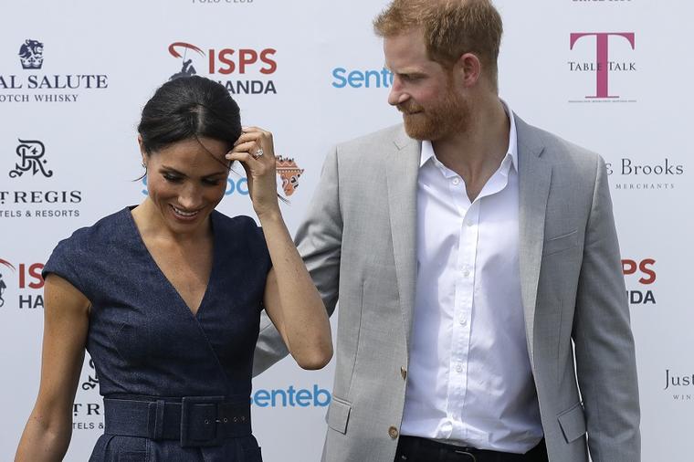 Megan Markl na Polo Kupu: Nasmejana i blistava, u pratnji muža i engleske kraljice! (FOTO)