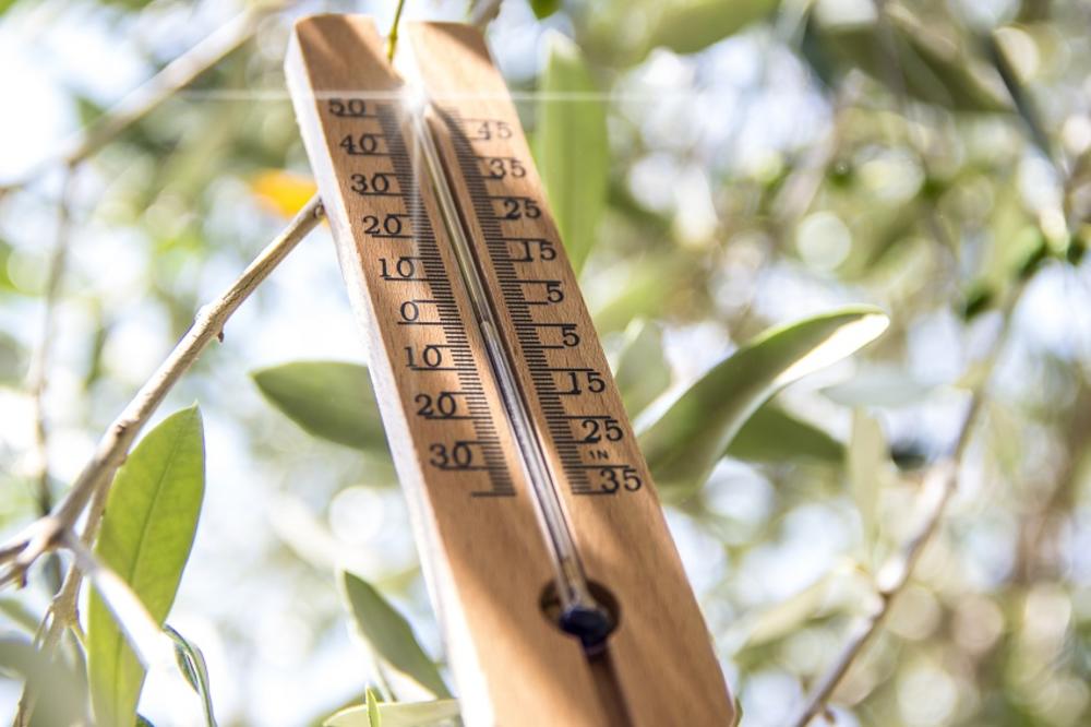 Temperatura, Vrućina, Leto, Termometar