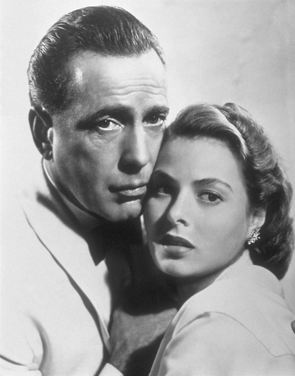 Ingrid Bergman i Hemfri Bogart